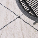 Beni Wool Rug | Natural