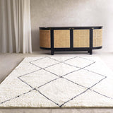 Beni Wool Rug | Natural