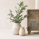 Vintage Wooden Pot