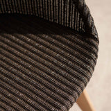 Vincent Sheppard Teak Avril Dining Chair in Dark Grey Wash from Originals Furniture SIngapore