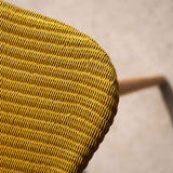 Lily Dining Chair | Teak - Yellow