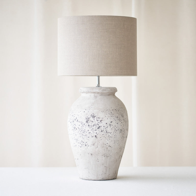 Vulsini Table Lamp | Grey