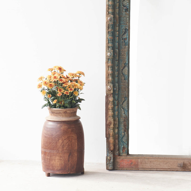 Wooden Pot | Large