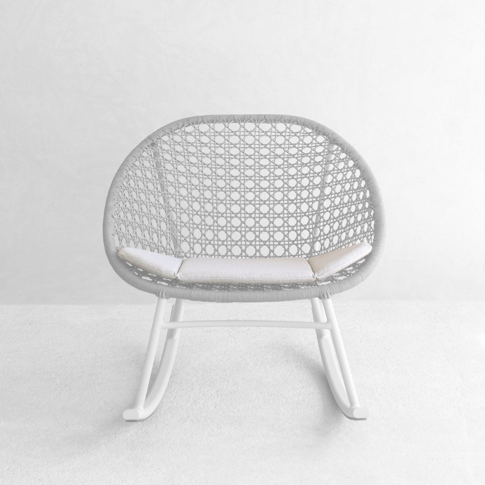 Helen Outdoor Rocking Chair Seat Cushion | Grey – Originals Furniture