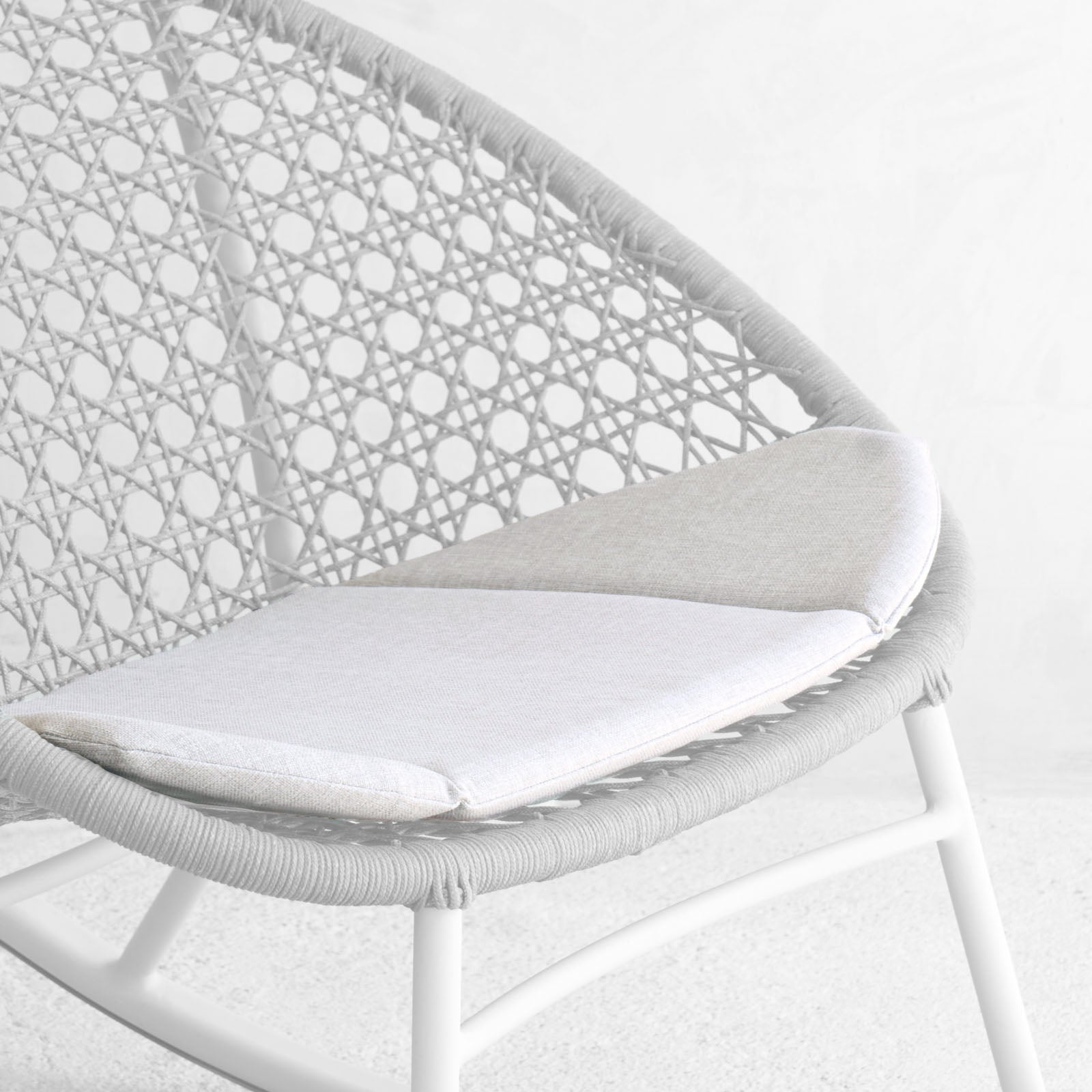 Helen Outdoor Rocking Chair Seat Cushion | Grey – Originals Furniture
