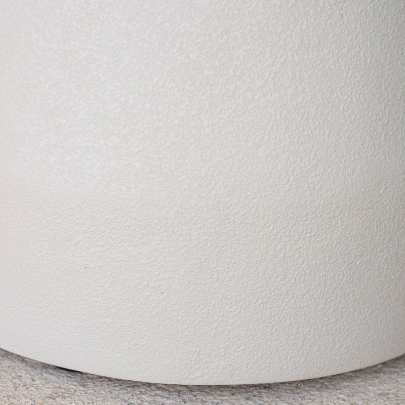 Kano Side Table | Aged Teak/Onyx