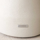 Kano Side Table | Aged Teak/Onyx