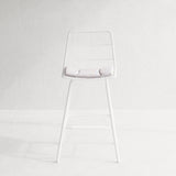 Rose Outdoor Counter Stool Seat Cushion | Light Grey - Originals Furniture
