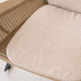 Vista Lounge Chair | Ginger/Graphite Frame with Sesame Cushions