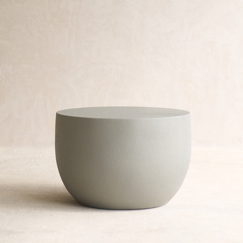 Bennie Coffee Table | Concrete Grey (60cm)