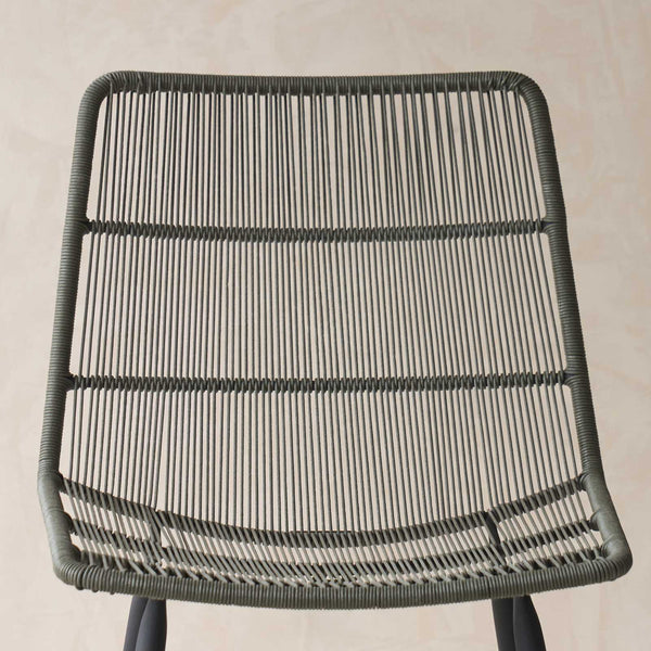 Rose Outdoor Counter Stool | Moss