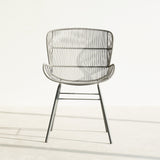 Rose Outdoor Dining Chair in Grey from Originals Furniture Singapore