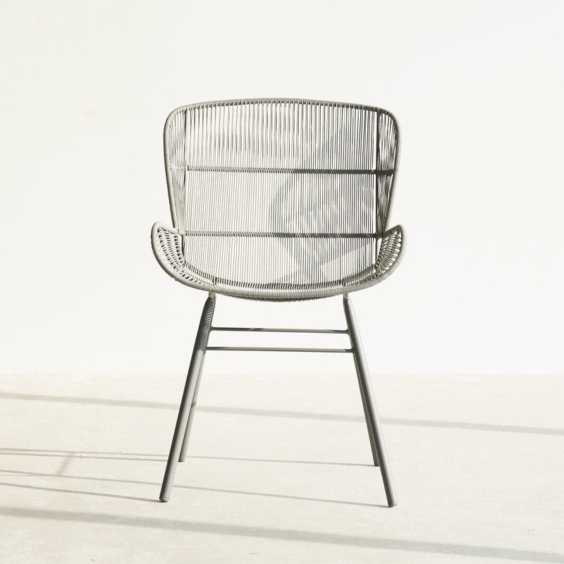 Rose Outdoor Dining Chair in Grey from Originals Furniture Singapore