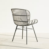 Rose Outdoor Dining Chair in Grey from Originals Furniture Singapore