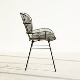 Rose Outdoor Dining Chair in Grey from Originals Furniture Singapore