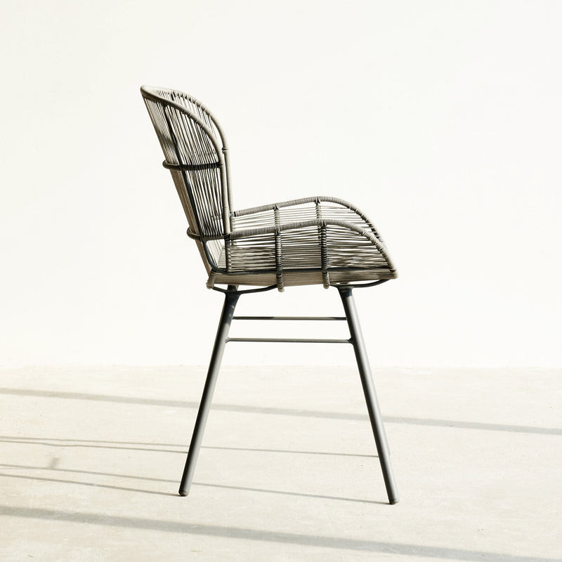 Rose Outdoor Dining Chair in Grey from Originals Furniture Singapore