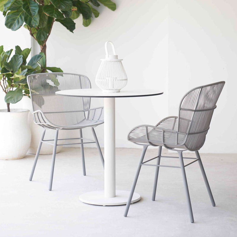 Rose Outdoor Dining Chair in Grey from Originals Furniture Singapore