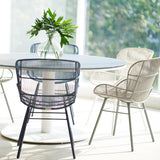 Rose Outdoor Dining Chair in Grey from Originals Furniture Singapore
