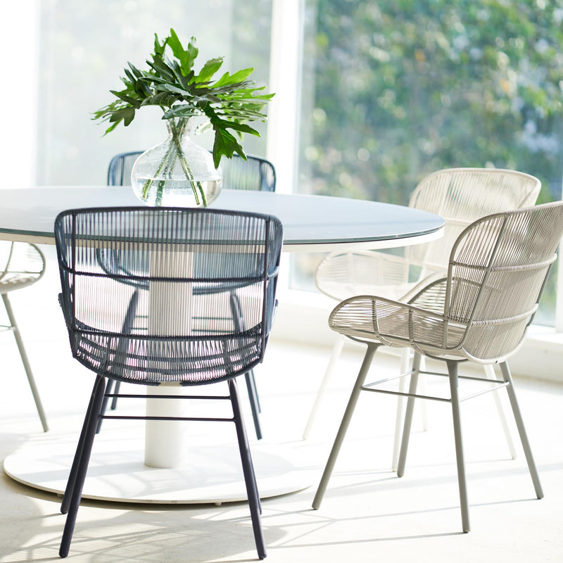 Rose Outdoor Dining Chair in Grey from Originals Furniture Singapore