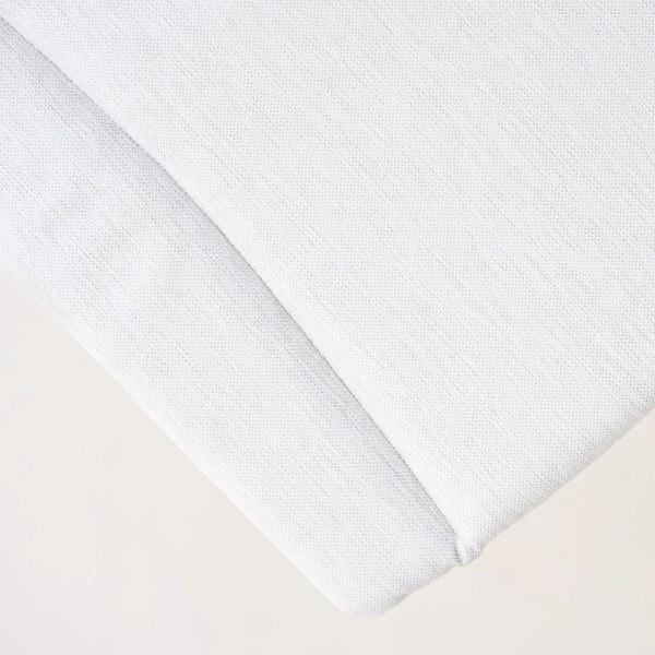 Rose Outdoor Dining Chair Seat Cushion | White