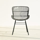 Rose Outdoor Dining Chair in Lava Black from Originals Furniture Singapore