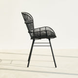 Rose Outdoor Dining Chair in Lava Black from Originals Furniture Singapore