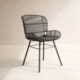 Rose Outdoor Dining Chair | Lava