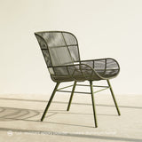 Rose Outdoor Lounge Chair | Moss