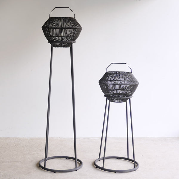 Ruby Outdoor Lantern | Coal