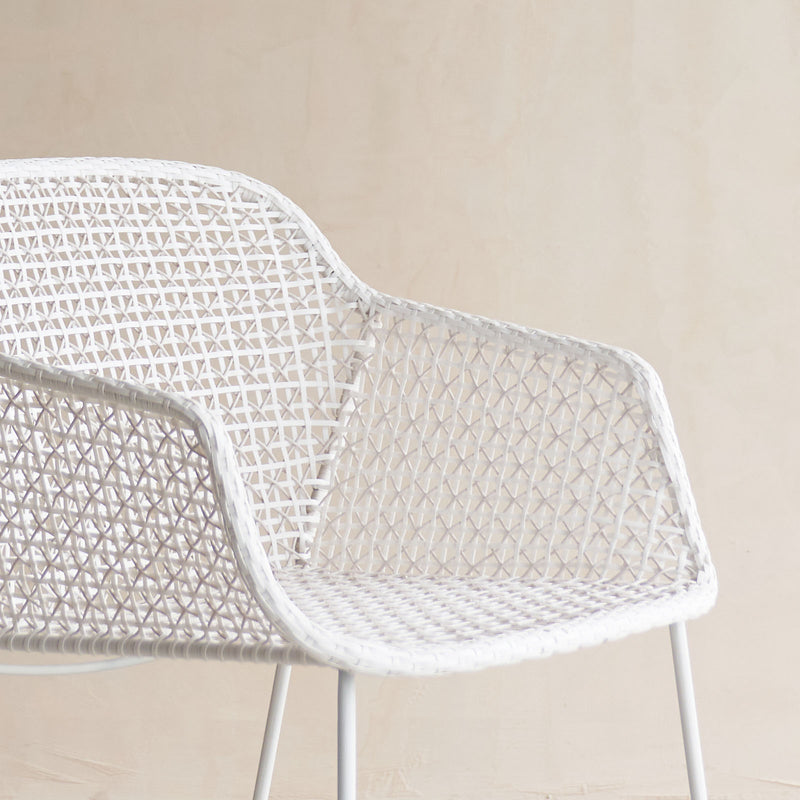 Violet Outdoor Dining Chair Chalk Originals Furniture