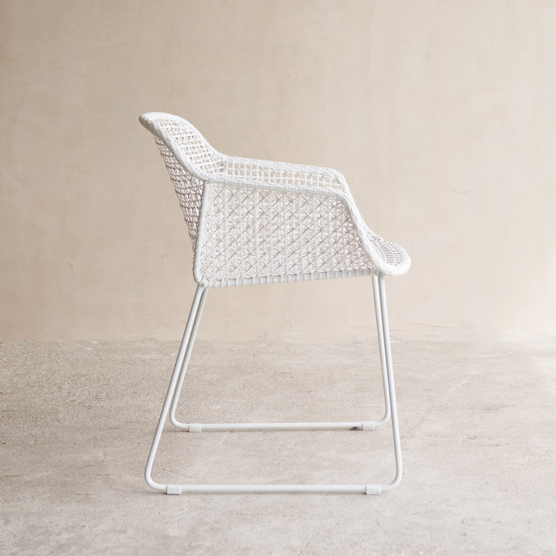 Violet Outdoor Dining Chair | Chalk - Originals Furniture
