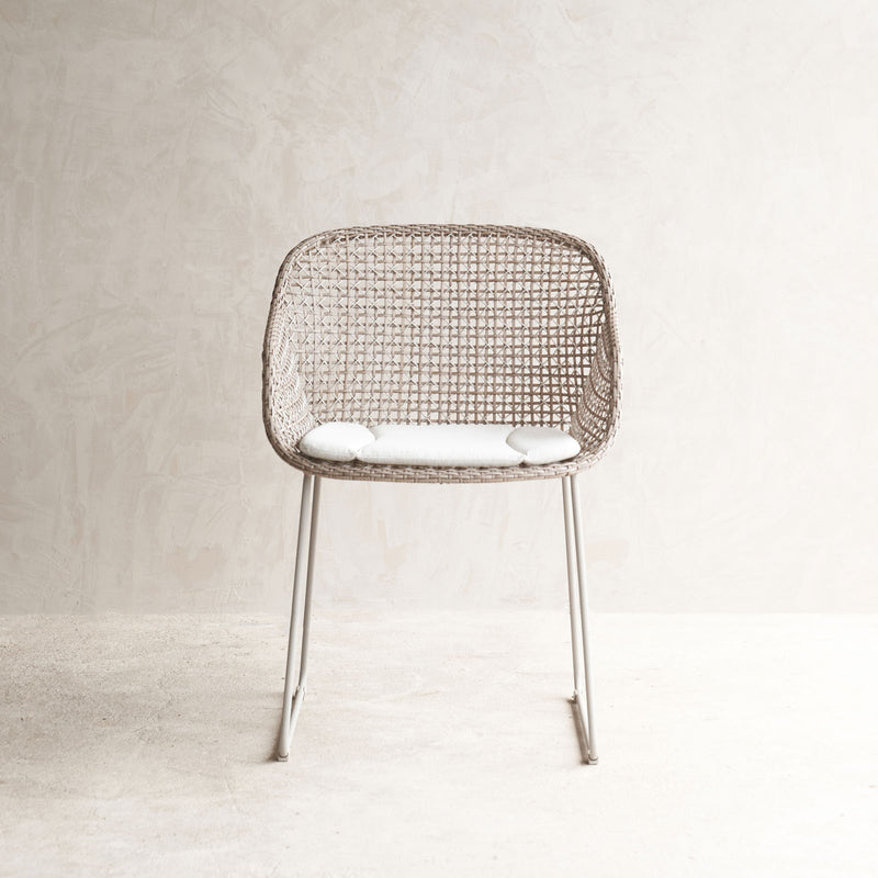 Violet Linen Outdoor Dining Chair | Originals Furniture