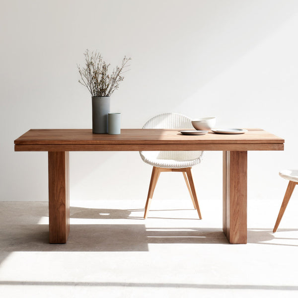 Zen Dining Table | Teak