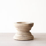 Vintage Binjani Candle Holder - Round