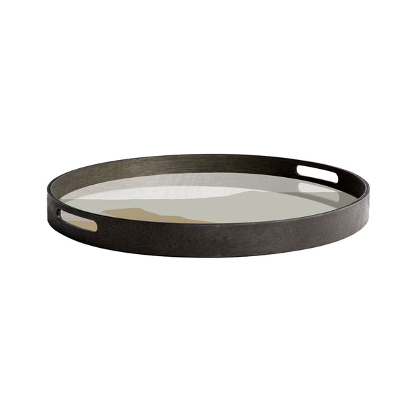 Wabi Sabi Tray | Glass - Round (48cm)