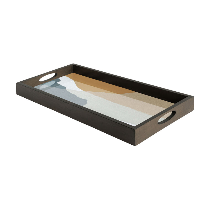 Wabi Sabi Tray | Glass - Rectangular (69cm)