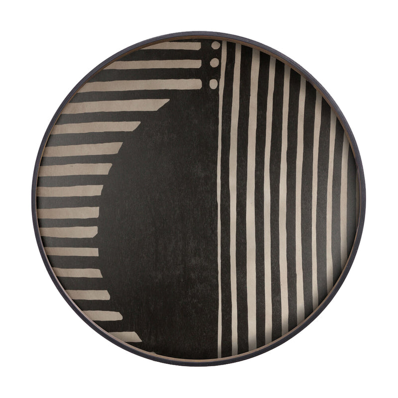 Wooden Tray | Asymmetric Dot (92cm)