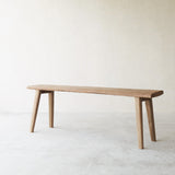 Rustic Java Teak Bench | Medium - Natural (150cm)
