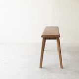 Rustic Java Teak Bench | Medium - Natural (150cm)