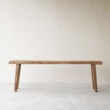 Rustic Java Teak Bench | Medium - Natural (150cm)