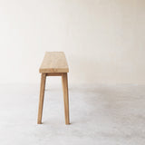 Rustic Java Teak Bench | Long - Natural (180cm)
