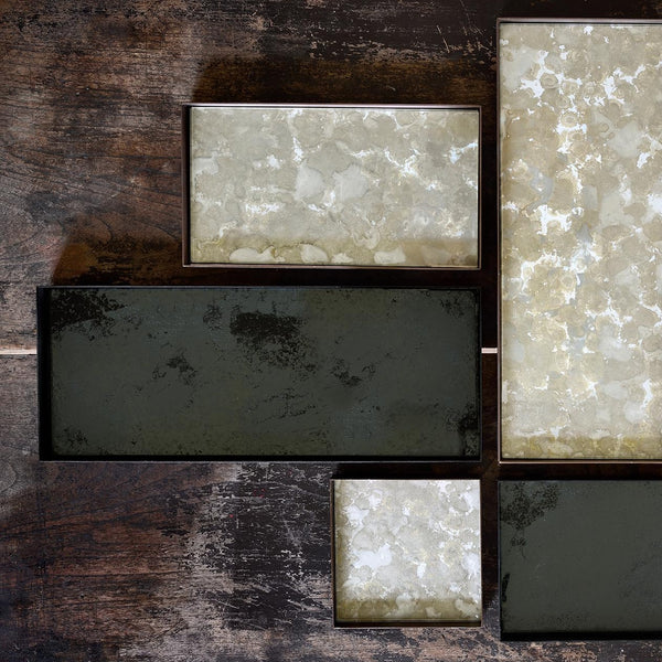 Glass Valet Tray | Organic - Fossil