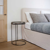 Tray Side Table | Round - Set of 2