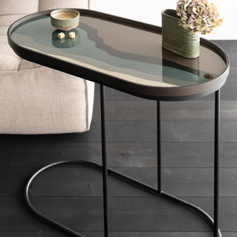 Tray Side Table | Oblong (69cm)