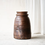 Vintage Wooden Pot - Large