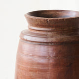 Vintage Wooden Pot - Large