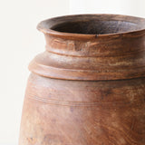 Vintage Wooden Pot - Large