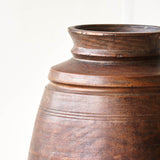Vintage Wooden Pot - Medium