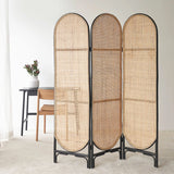 Herwin Screen | 3 Panels - Black