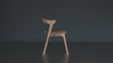 Bok Dining Chair | Teak - Black